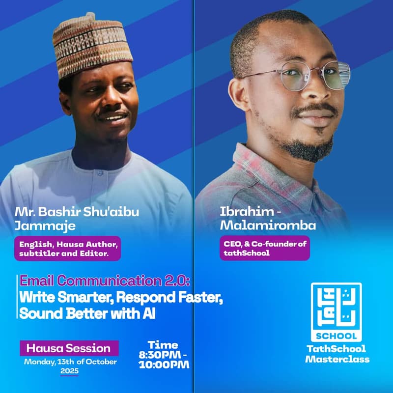 Cover Image for Write Smarter, Speak Better: Using AI, English & Hausa to Build Your Communication Power
