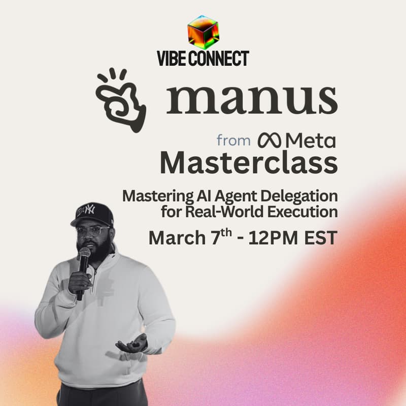 Cover Image for Manus Masterclass