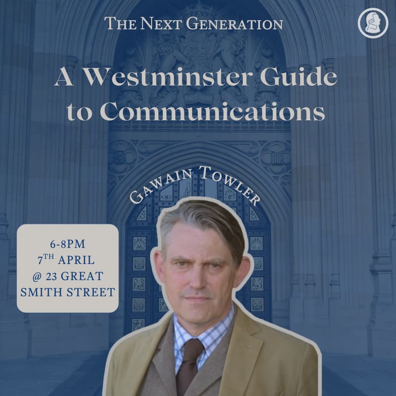 Cover Image for The Next Generation with Gawain Towler