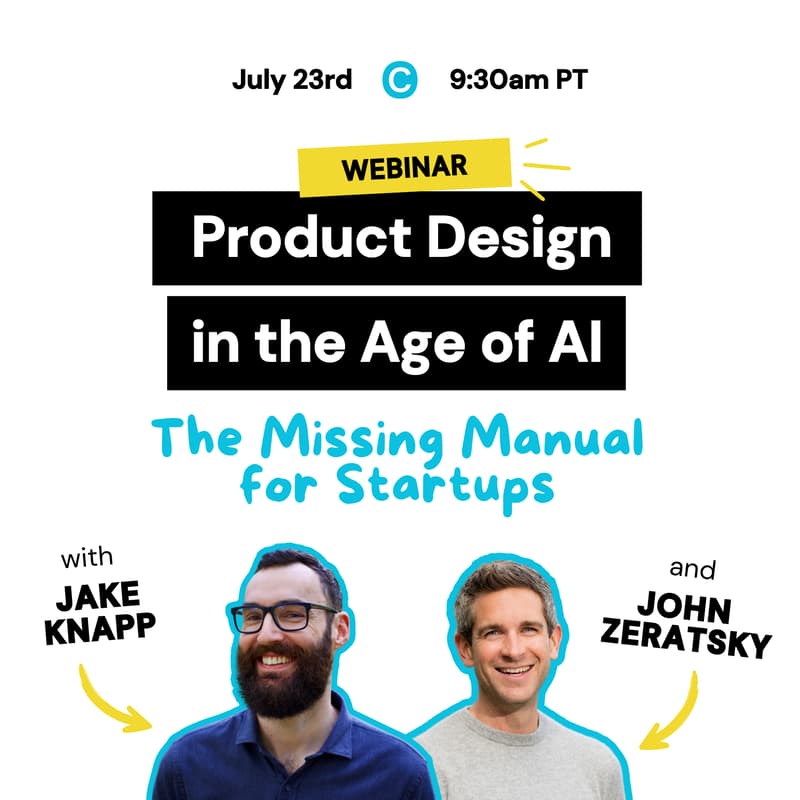 Cover Image for Product Design in the Age of AI: The Missing Manual for Startups