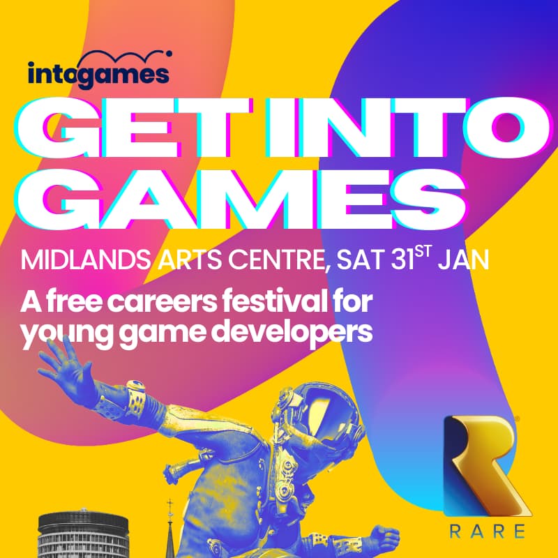Cover Image for Get Into Games: Birmingham 2026