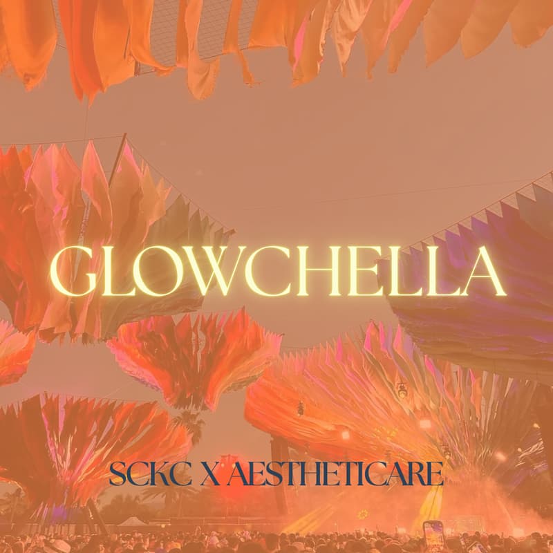 Cover Image for Glowchella: Aestheticare Party