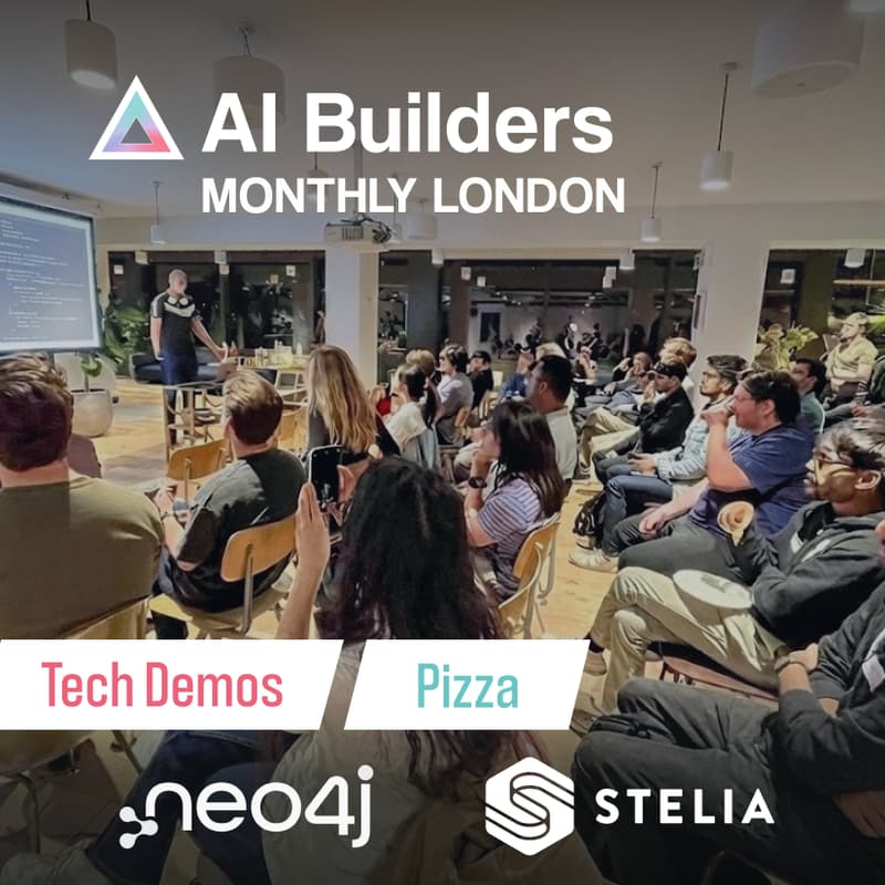 Cover Image for AI Builders London Old St. - Mar 5th