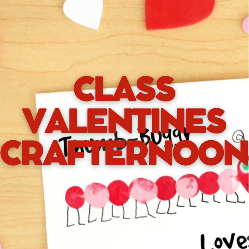 Cover Image for Valentine's Crafternoons