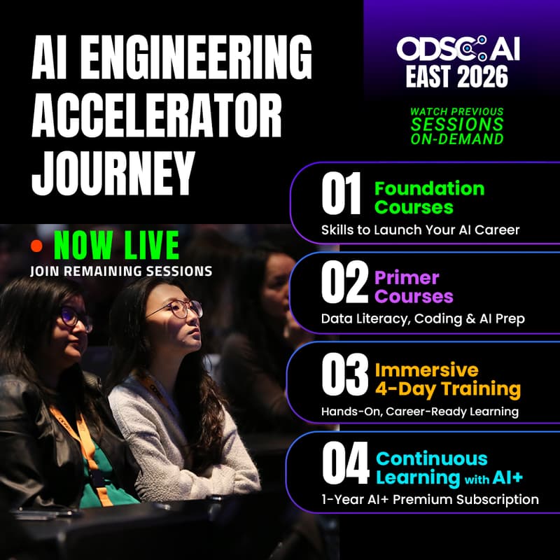 Cover Image for ODSC AI Engineering Accelerator 2026 | Virtual and Boston