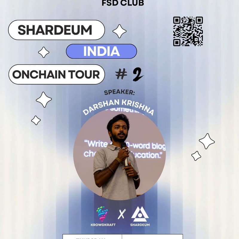 Cover Image for India OnChain Tour #2