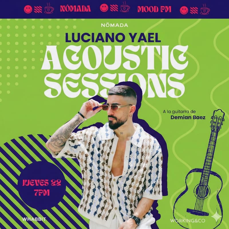 Cover Image for Nómada Mood PM #1 - Acoustic Session