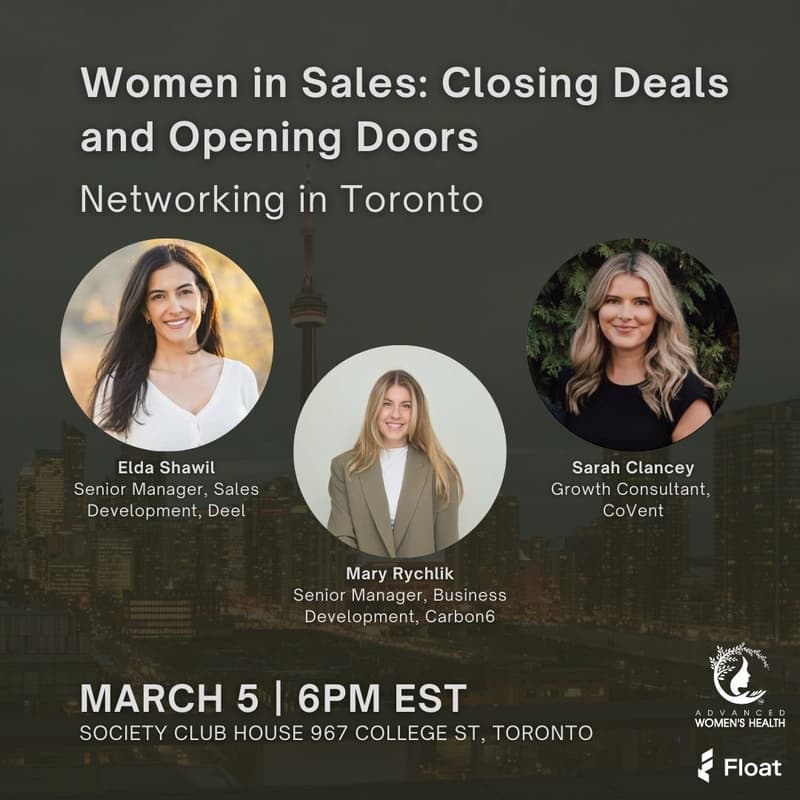 Cover Image for Toronto Women in Sales- Networking