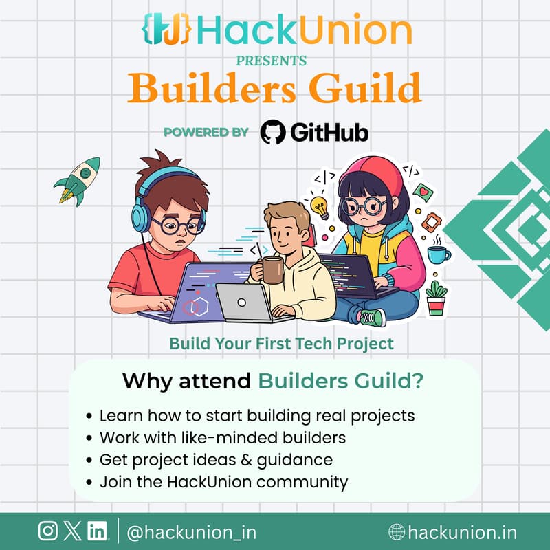 Cover Image for Builders Guild by HackUnion