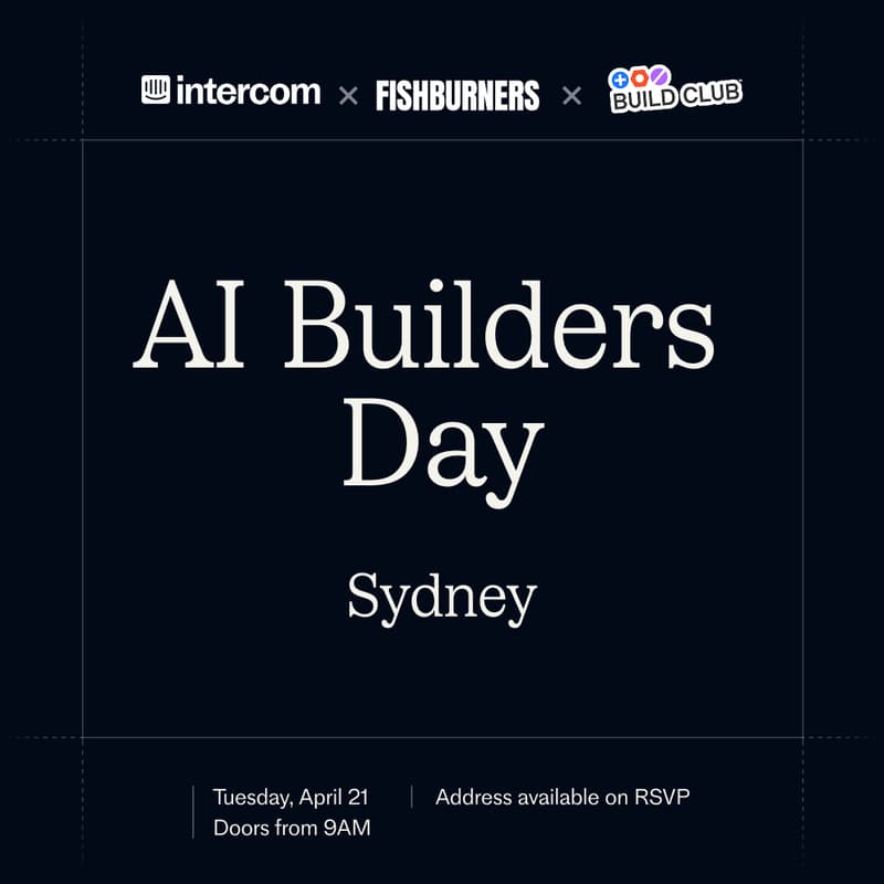 Cover Image for AI Builders Day Sydney