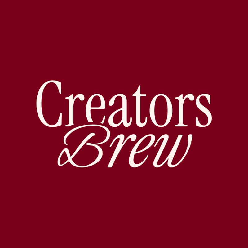Cover Image for Creators Brew: Creator-Founder Mixer