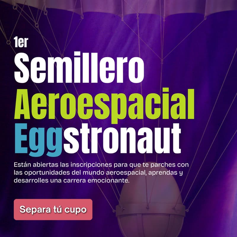Cover Image for Semillero Aeroespacial Eggstronaut
