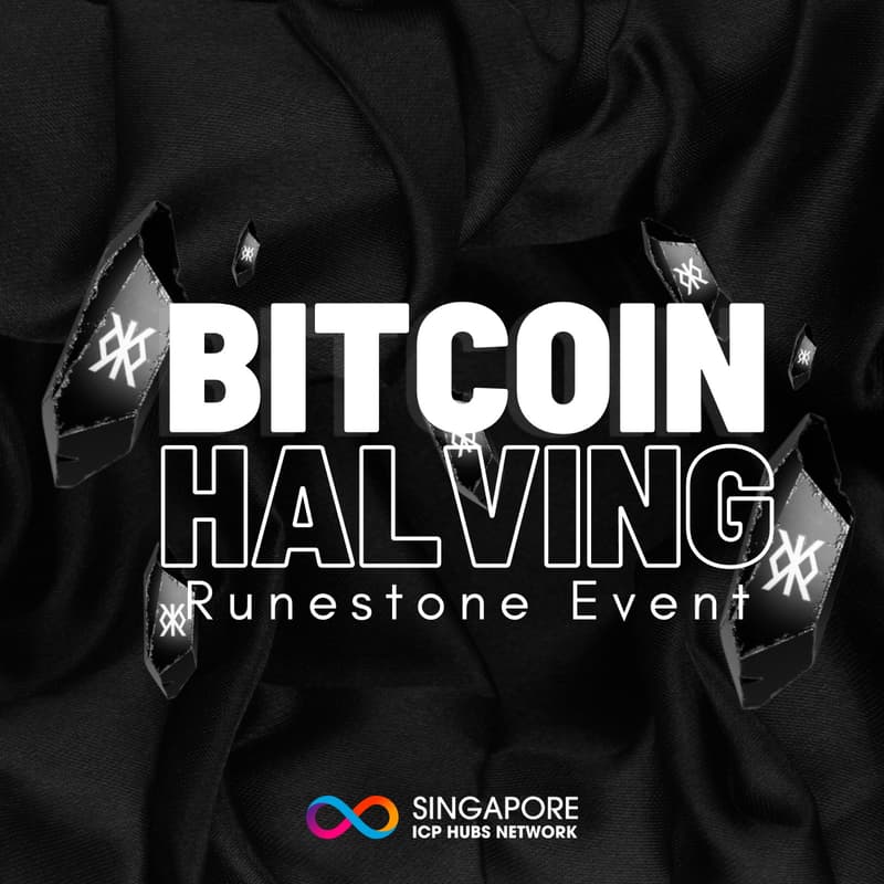 Cover Image for Bitcoin Halving : Runestone Event