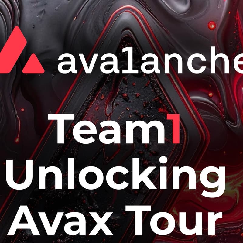 Cover Image for Unlocking Avax Tour; ESUT Edition