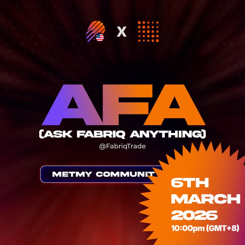 Cover Image for Ask Fabriq Anything - MetMy Community Call