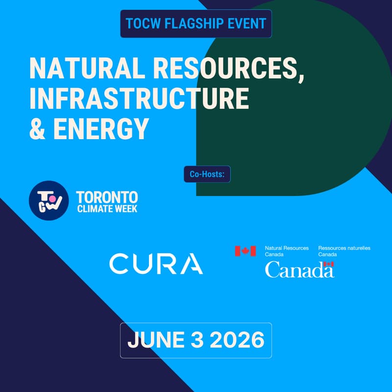 Cover Image for TOCW Flagship Event: Natural Resources, Infrastructure & Energy