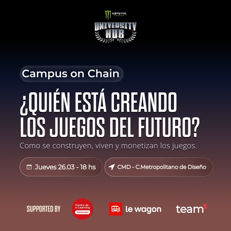 Cover Image for ¿Quién está creando los juegos del futuro?