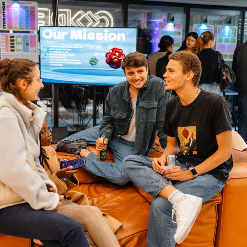 Cover Image for Open Campus Day | CODE Berlin