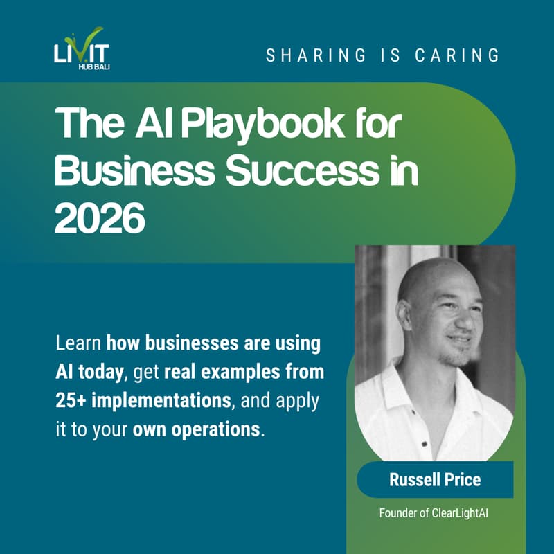Cover Image for The AI Playbook for Business Success