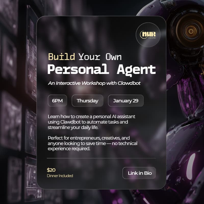 Cover Image for Build Your Own Personal Agent