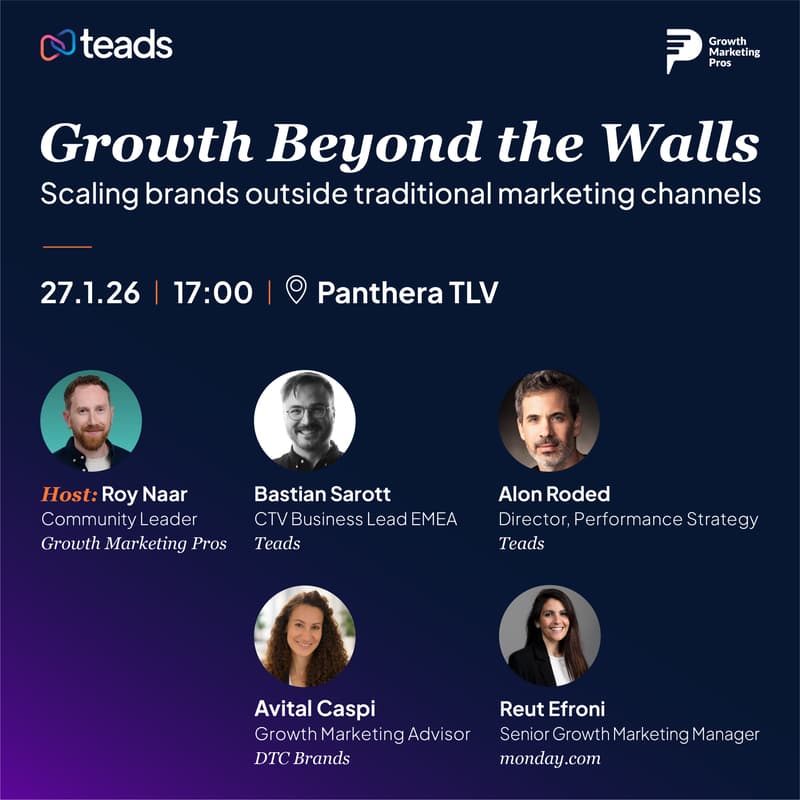 Cover Image for Growth Beyond the Walls - Scaling brands outside traditional marketing channels