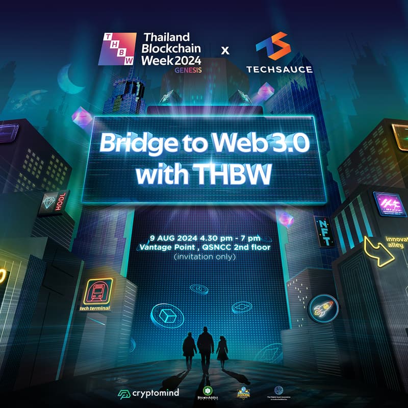 Cover Image for Bridge to Web3.0 with THBW