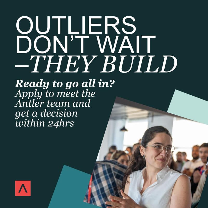 Cover Image for Fast Track for Founders: Antler's UK Autumn '25 Residency