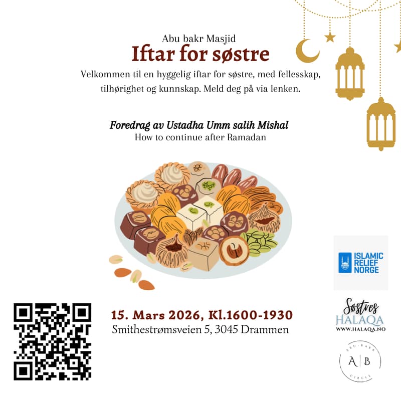 Cover Image for Iftar for søstre - abubakrcircle x søstres halaqa