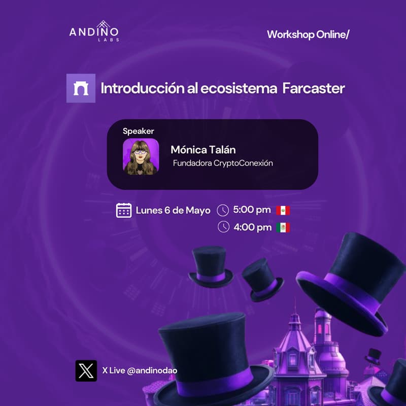Cover Image for Introducción al ecosistema Farcaster 🎩
