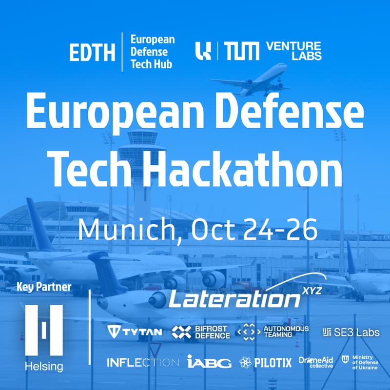 Cover Image for European Defense Tech Hackathon – Munich