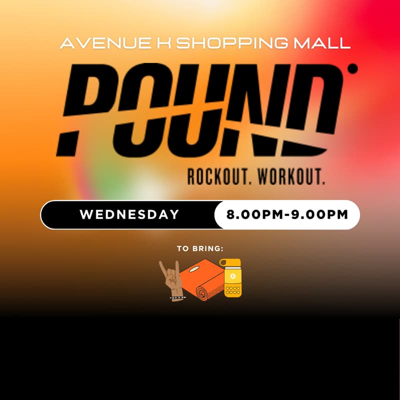 Cover Image for Pound Fitness : TIAPRABU @ Avenue K