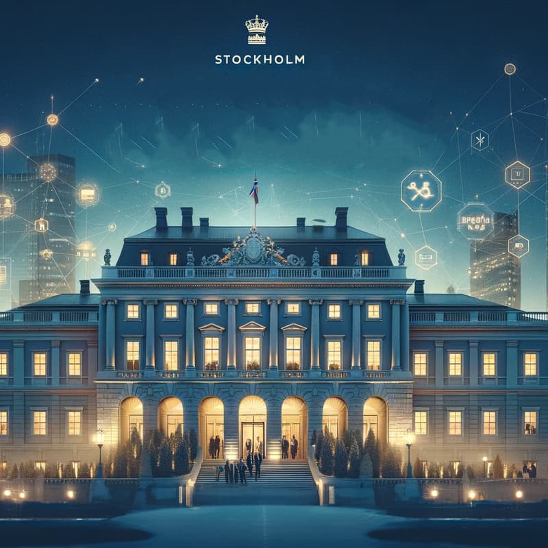 Cover Image for Reception at the Royal Norwegian Embassy - Stockholm Fintech Week
