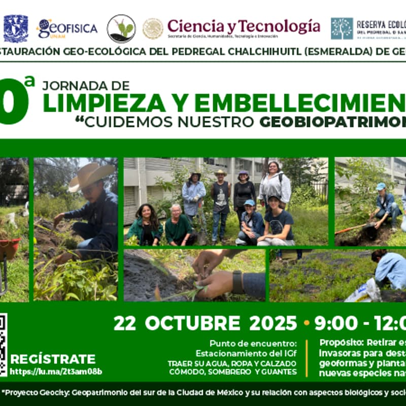 Cover Image for 10 ma. Jornada de Limpieza y Embellecimiento