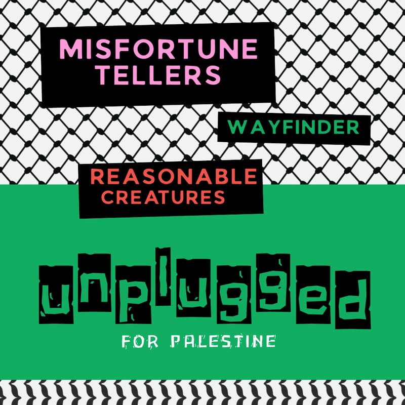Cover Image for Unplugged for Palestine