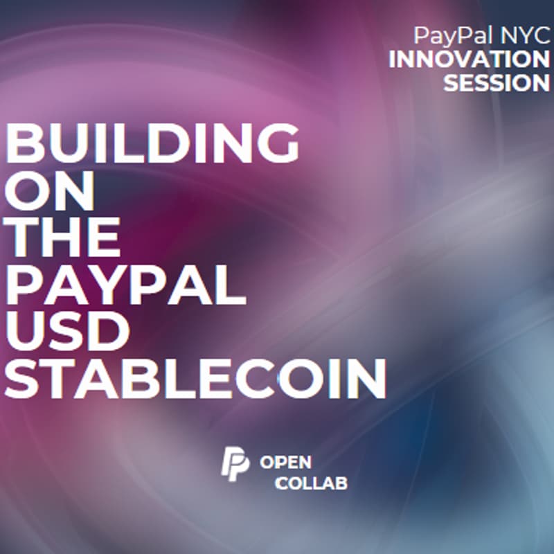 Cover Image for Building on the PayPal USD Stablecoin