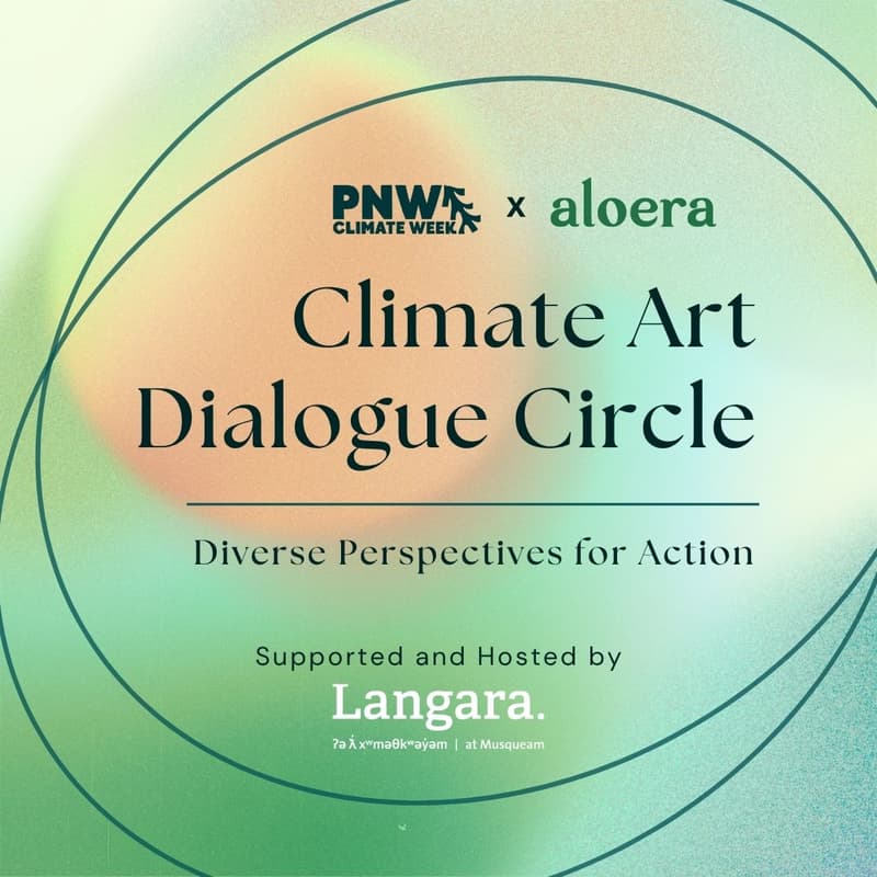 Cover Image for Climate Art Dialogue Circle: Diverse Perspectives for Action