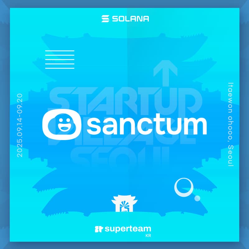 Cover Image for Level Up with Sanctum @ Startup Village