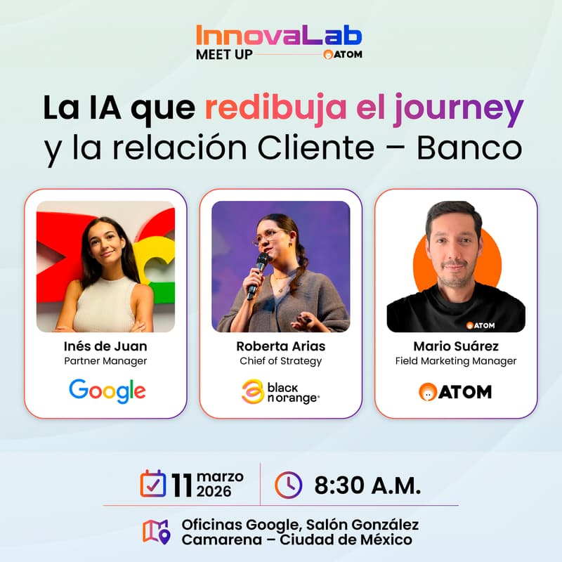Cover Image for Google Experience - IA que redibuja el journey del Cliente en Banca
