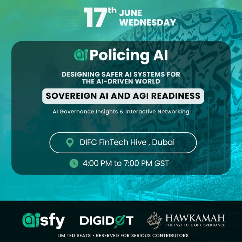 Cover Image for AI Policing AI: Designing Safer Systems for the AI-Driven World