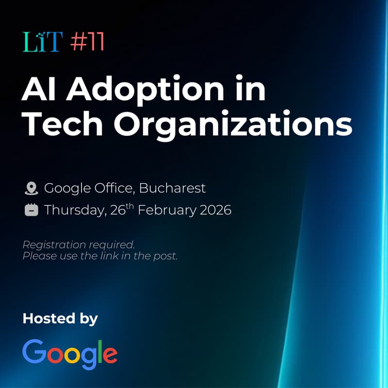 Cover Image for LiT#11: AI Adoption in Tech Organizations