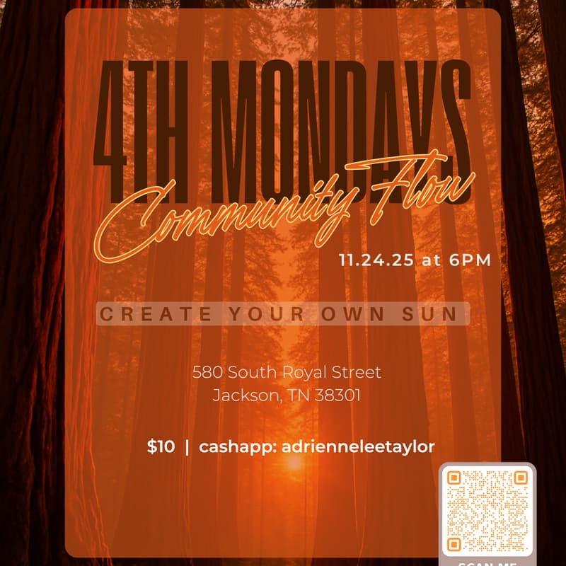 Cover Image for Community Flow with Adrienne