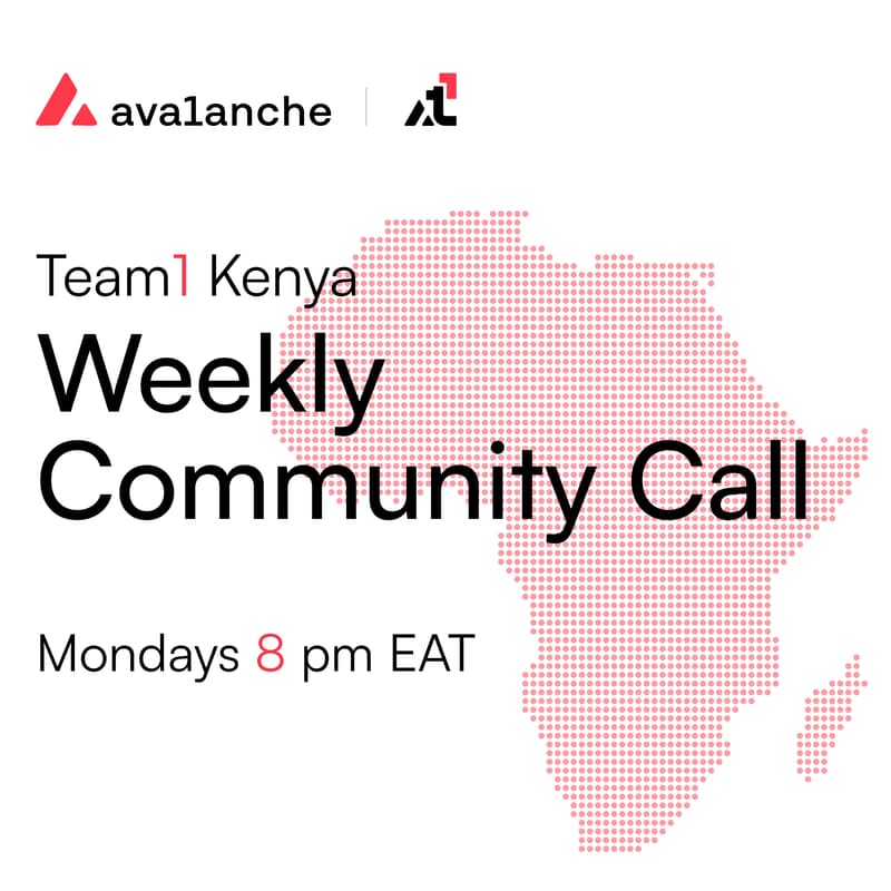Cover Image for Team1 East Africa Community call