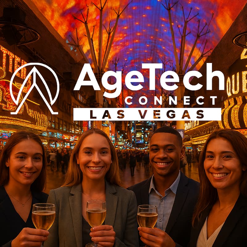 Cover Image for AgeTech Connect Las Vegas Pre-HLTH Fremont Street Crawl