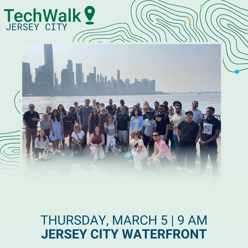 Cover Image for TechWalk | Jersey City, 3/5