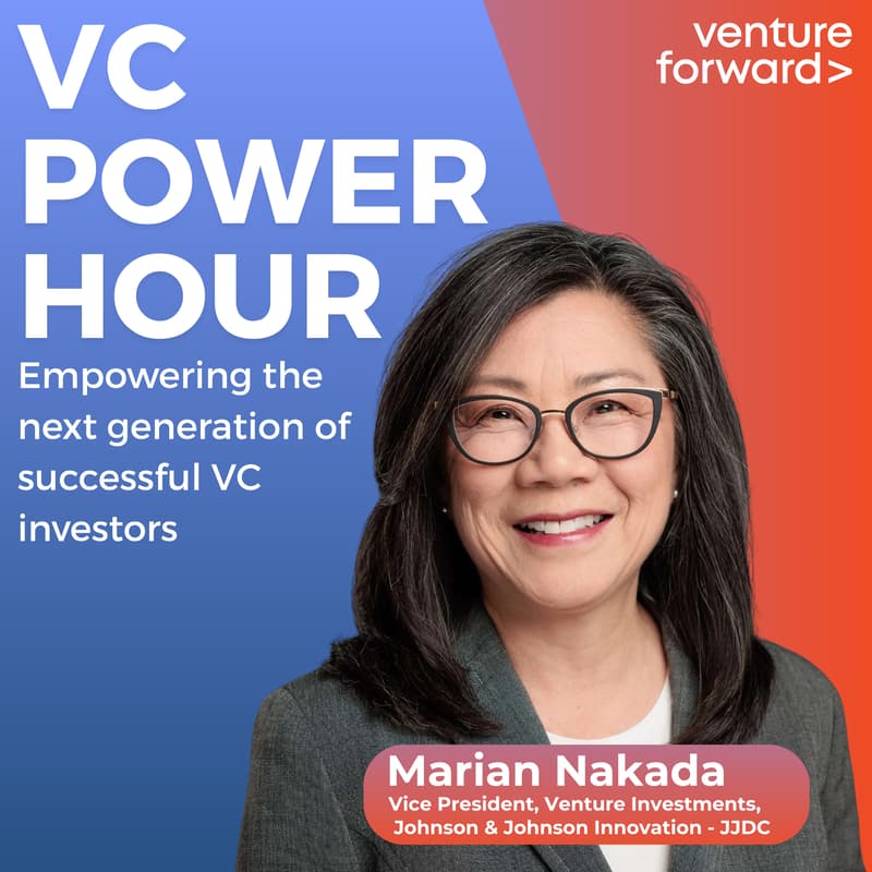 Cover Image for Venture Forward: VC Power Hour with Marian Nakada