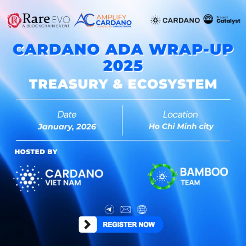 Cover Image for Cardano ADA Wrap-up 2025 – Treasury & Ecosystem