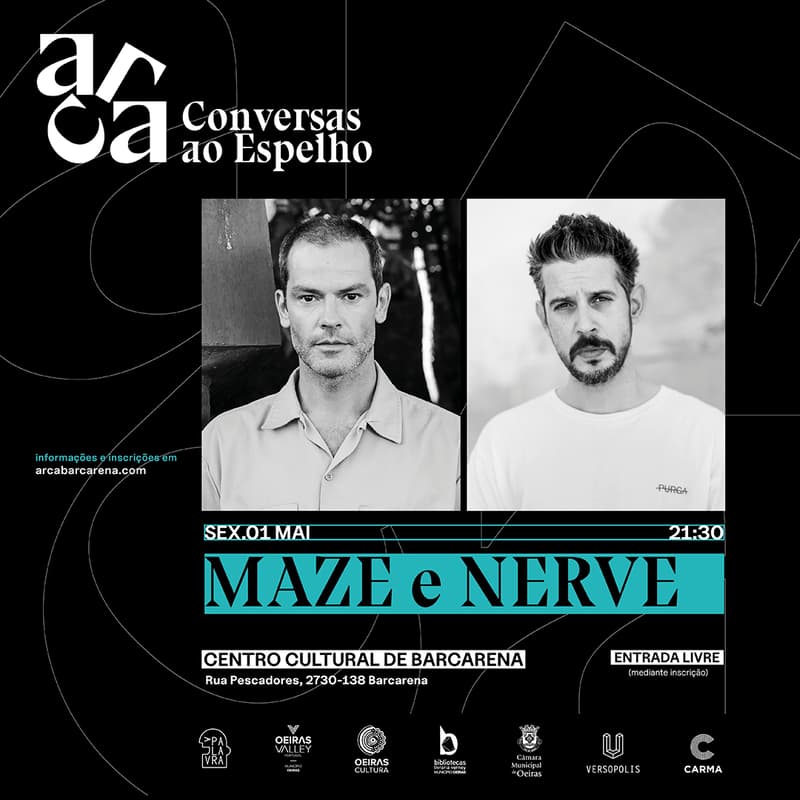 Cover Image for Conversas ao Espelho com Maze & NERVE