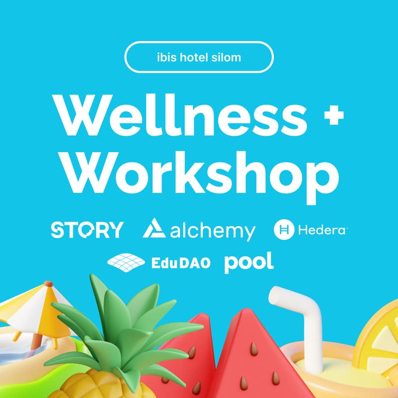 Cover Image for Wellness, Workout, and Workshop with Story, Hedera, Alchemy at Pool House