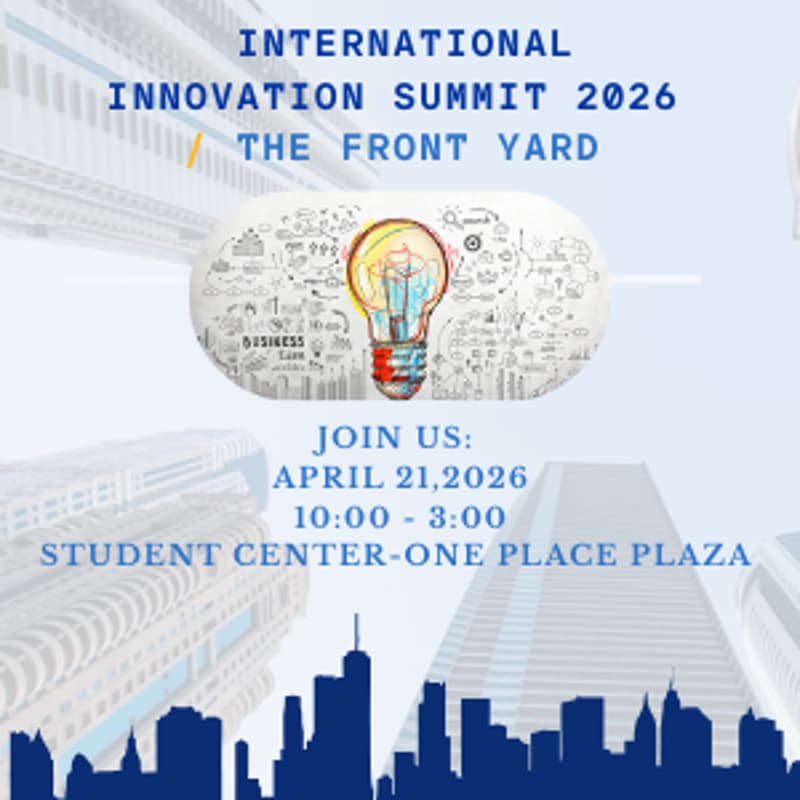 Cover Image for INTERNATIONAL Innovation summit 2026