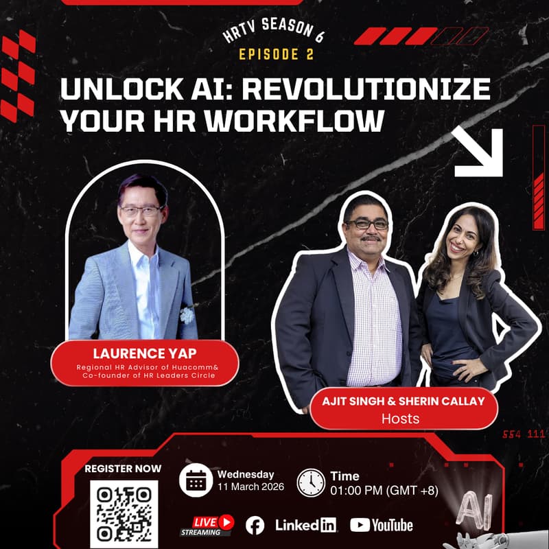 Cover Image for #HRTV SE6EP2: Unlock AI: Revolutionize Your HR Workflow